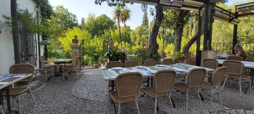 Restaurante Jardines Alberto, Granada