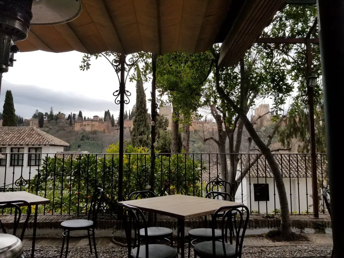 Mirador de Morayma, Granada