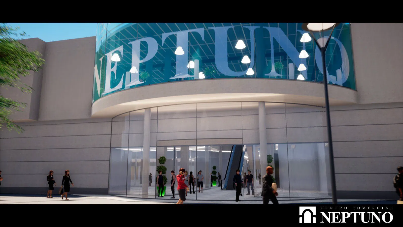 Centro Comercial Neptuno, Granada