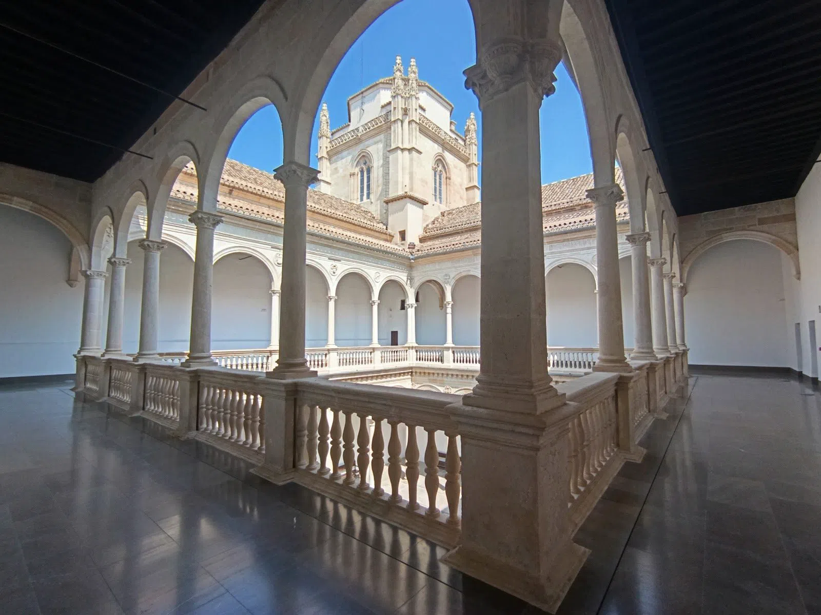 Hospital Real (Rectorado, Universidad de Granada), Granada