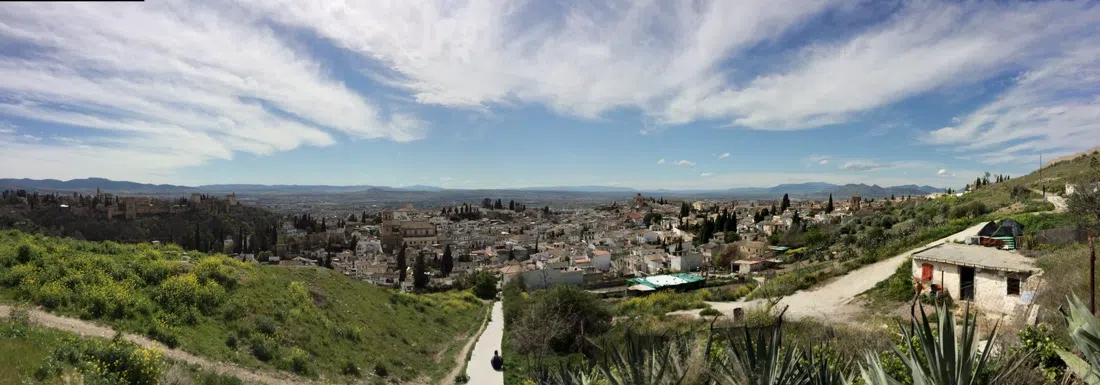 Mirador de San Miguel Alto, Granada