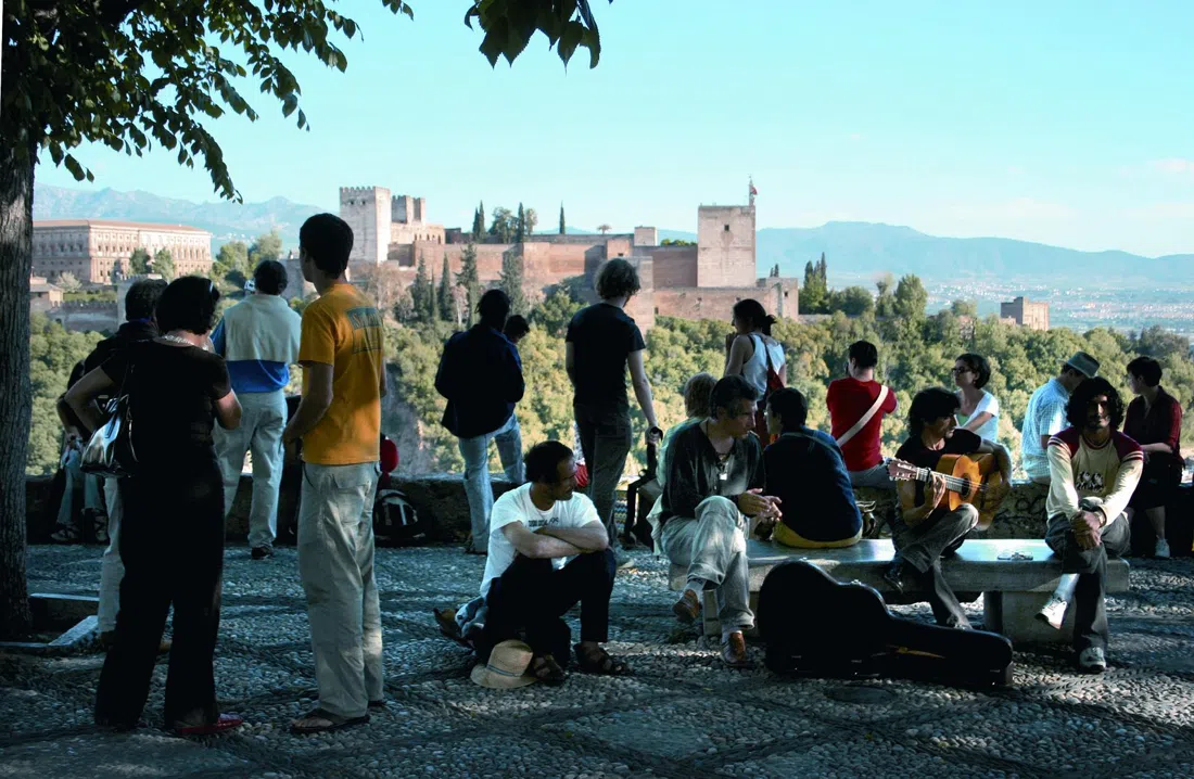 Mirador de San Nicolás, Granada