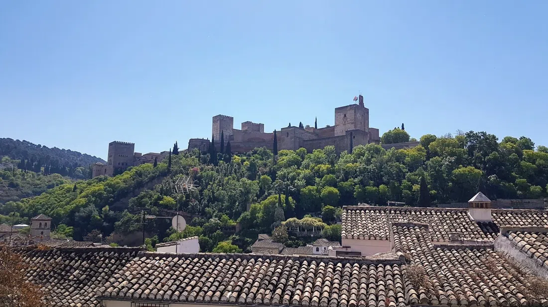Mirador Placeta de Carvajales, Granada