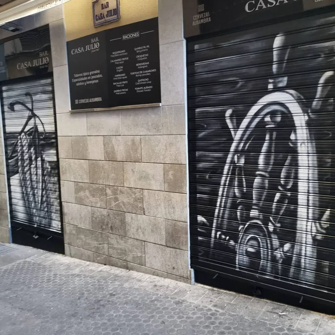 Bar Casa Julio, Granada