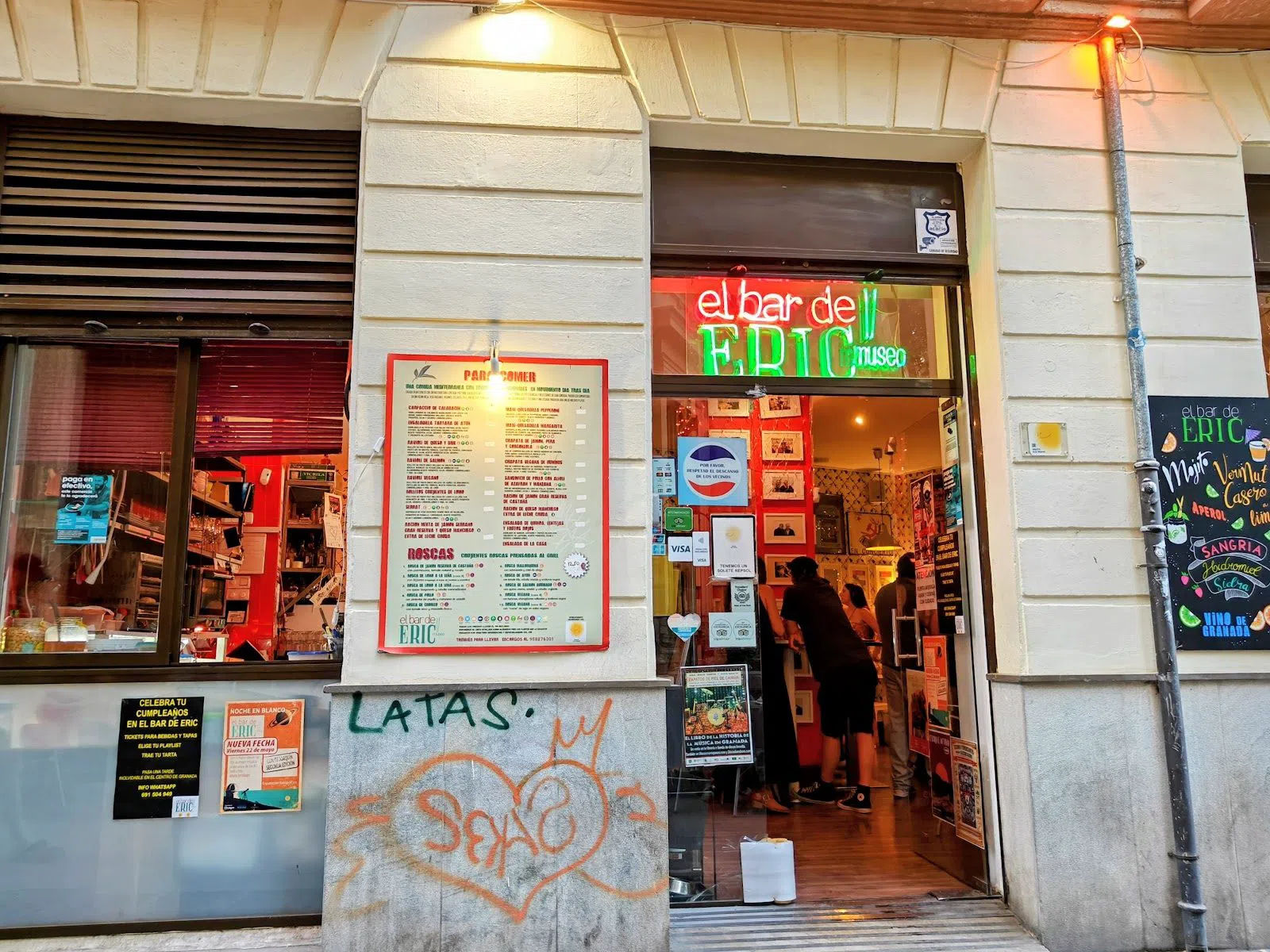 El Bar de Eric, Granada