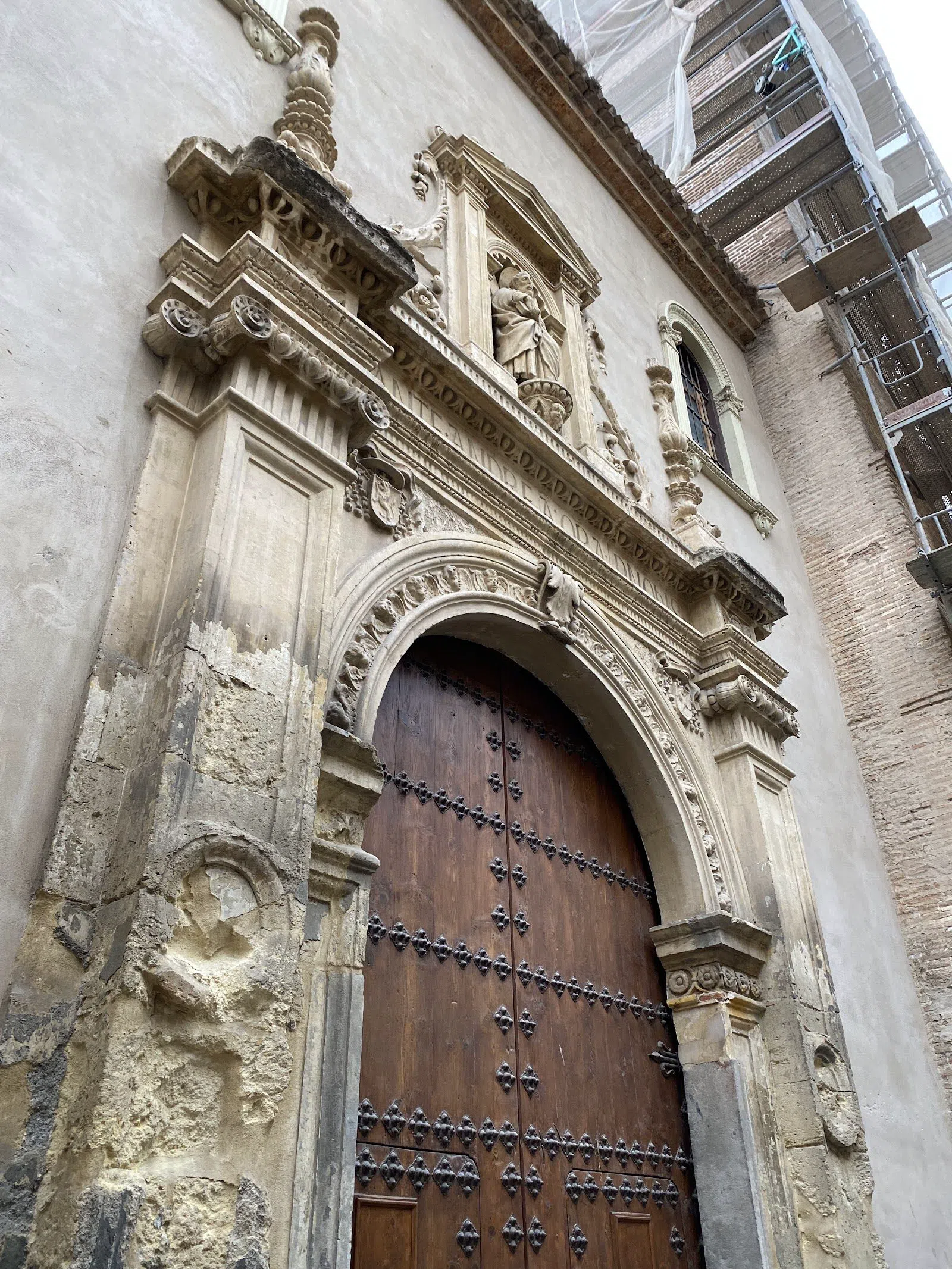 Iglesia de San Andrés, Granada