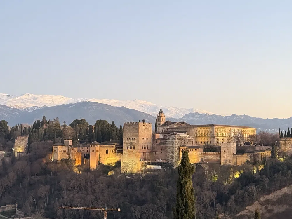 Sierra Nevada: The Ridge Above Granada