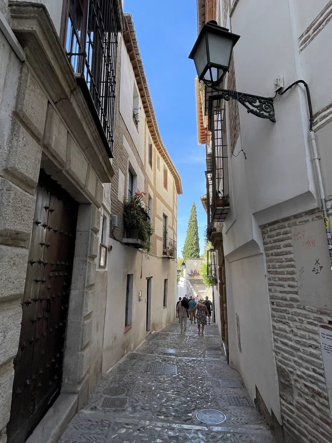 Carmen de los Cipreses, Granada