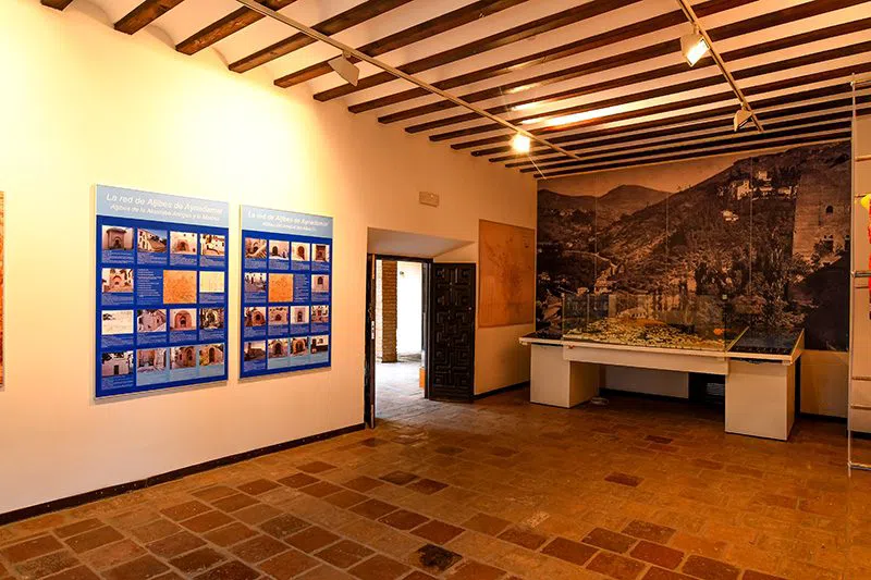 Carmen del Aljibe del Rey – Centro de Interpretación del Agua, Granada