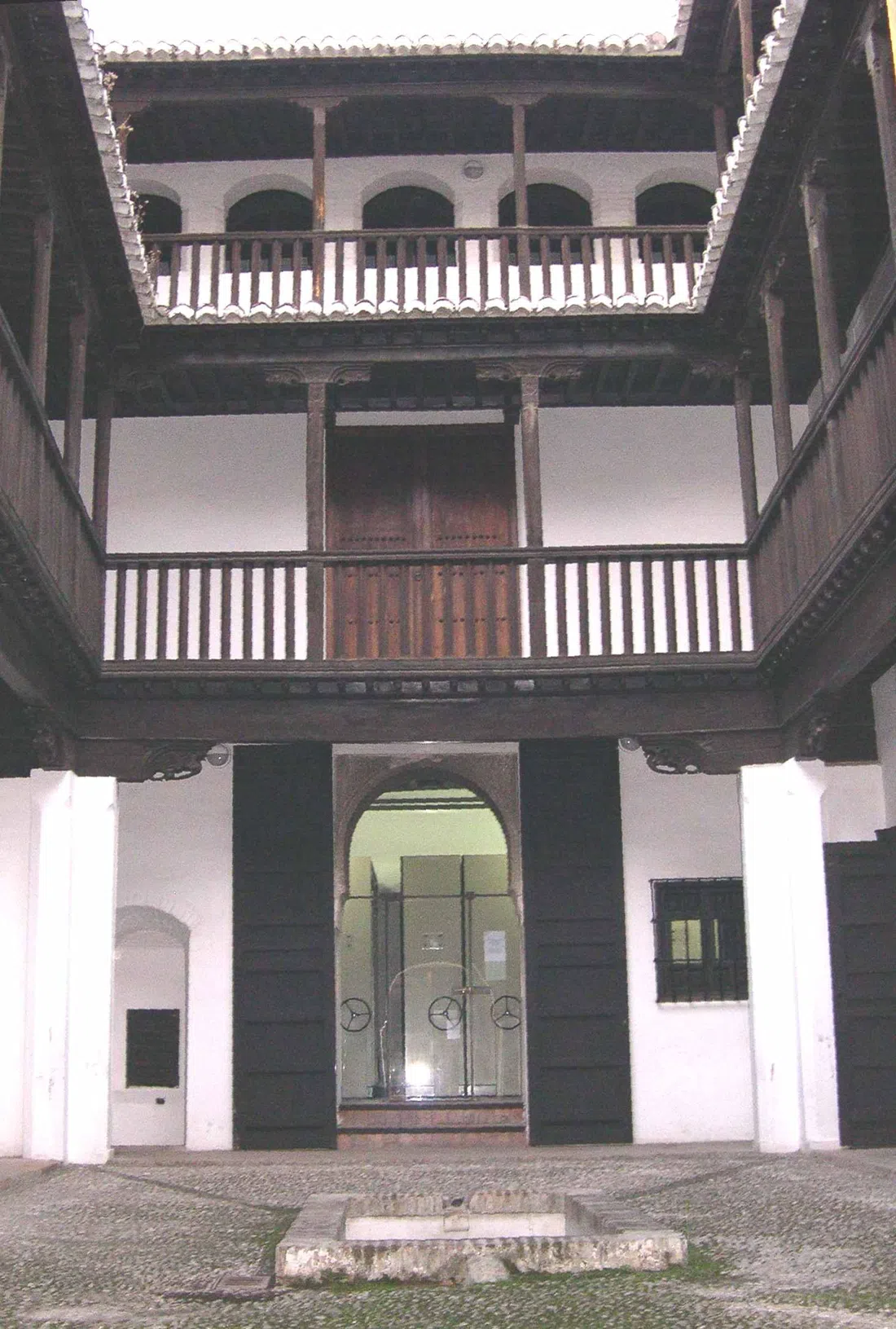 Casa del Chapiz (Escuela de Estudios Árabes, CSIC), Granada