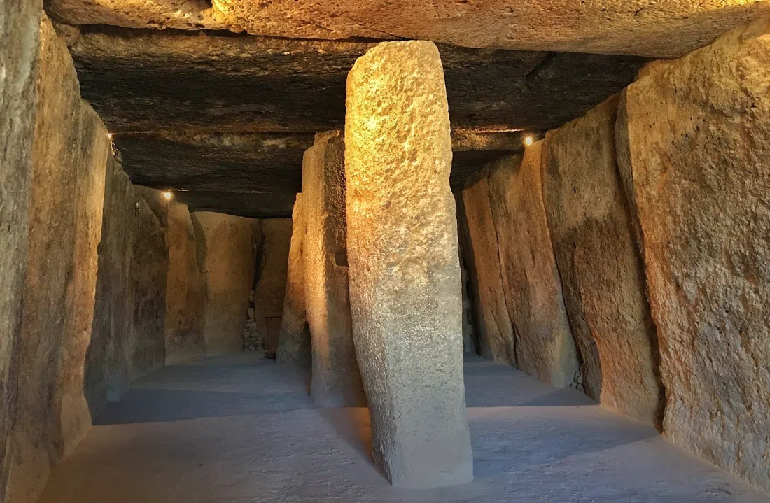 Site des dolmens d'Antequera (Menga, Viera et El Romeral), Grenade