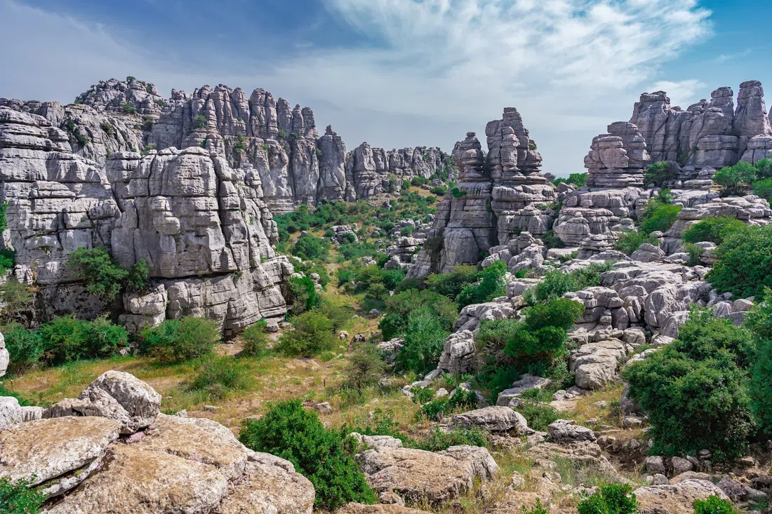 El Torcal de Antequera, Grenade