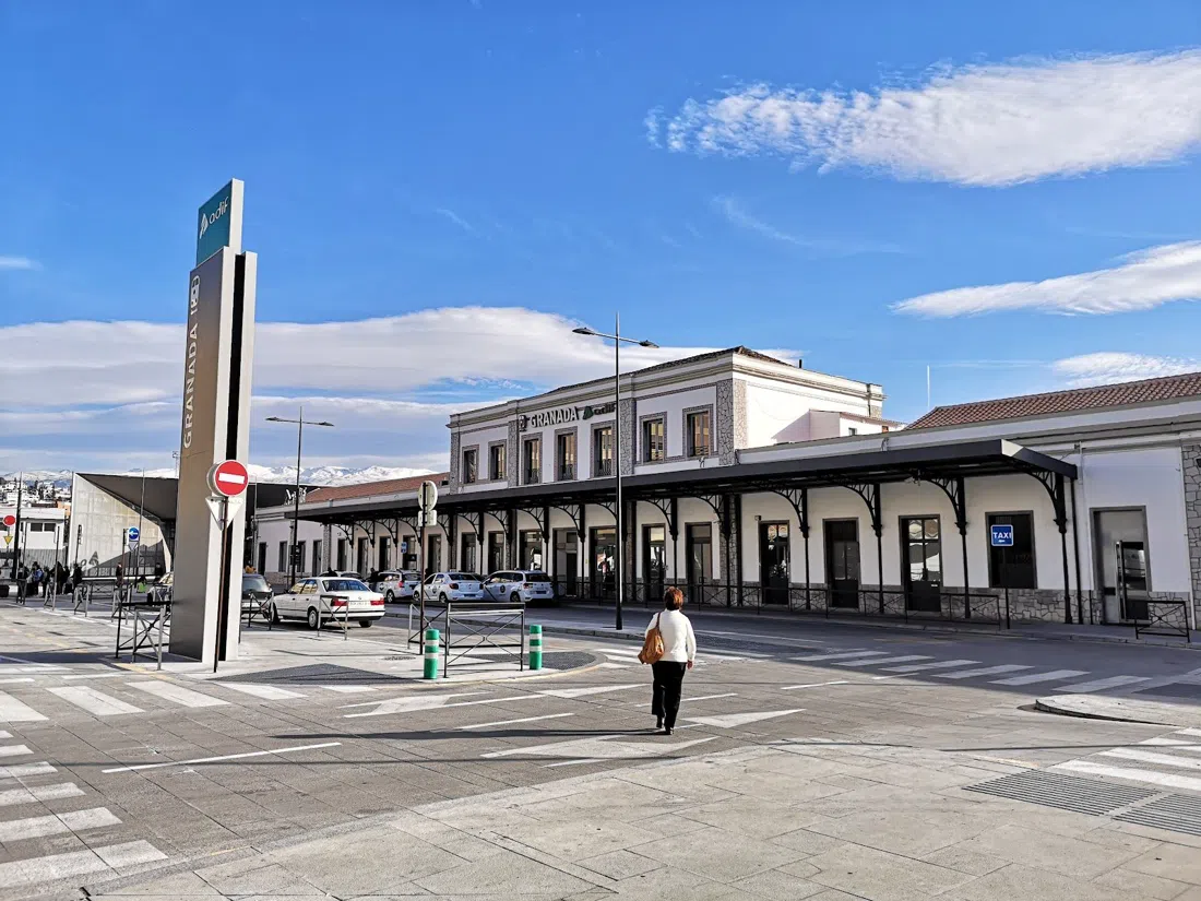 Gare de Grenade (Estación de Granada, Avenida de Andaluces), Grenade