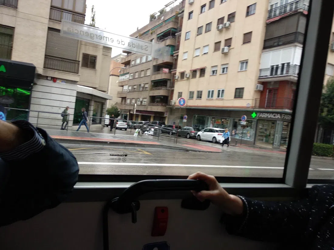Microbus Transportes Rober C30 Alhambra, Grenade