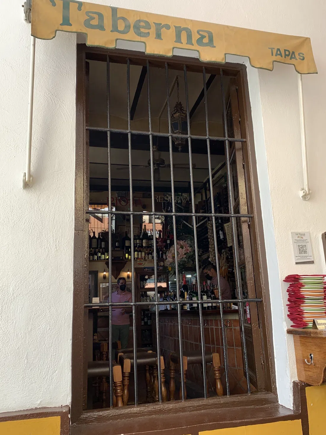 Taberna La Tana, Grenade