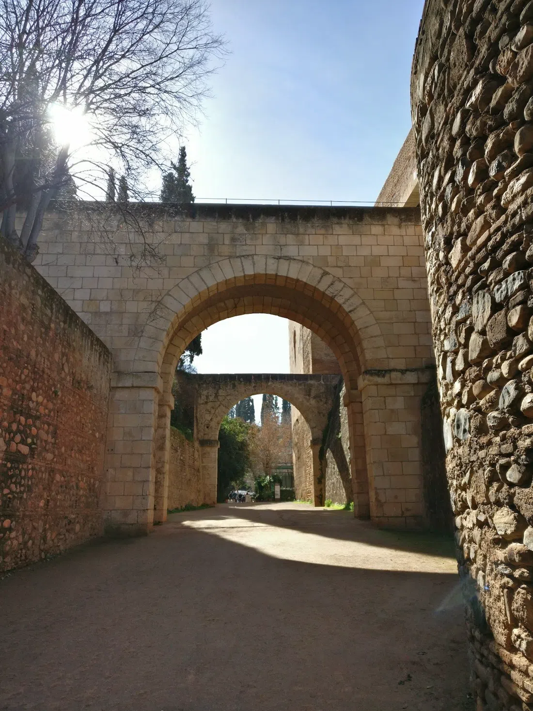 Cuesta del Rey Chico (Cuesta de los Chinos), Granada