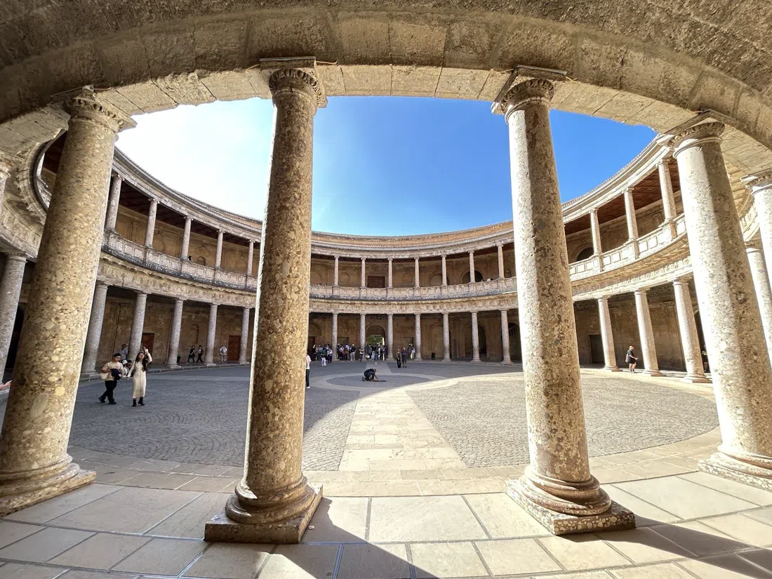 Palace of Charles V (Palacio de Carlos V), Granada
