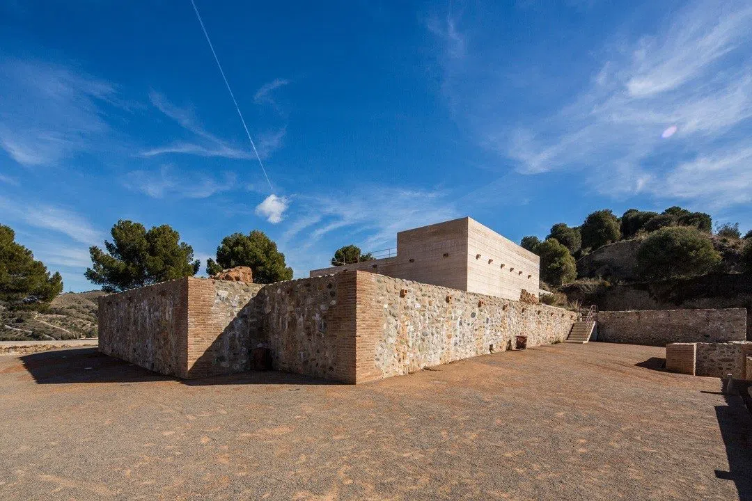 Silla del Moro (Castillo de Santa Elena), Granada