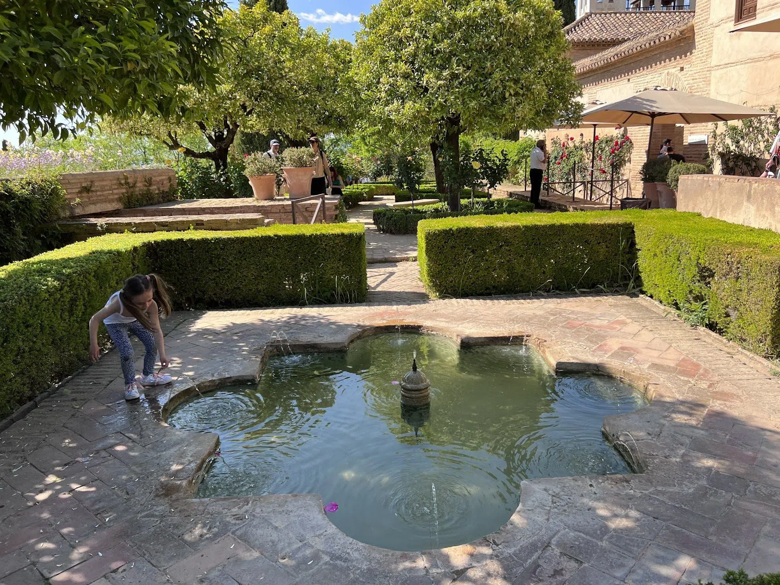 Palacio y Jardines del Partal, Granada