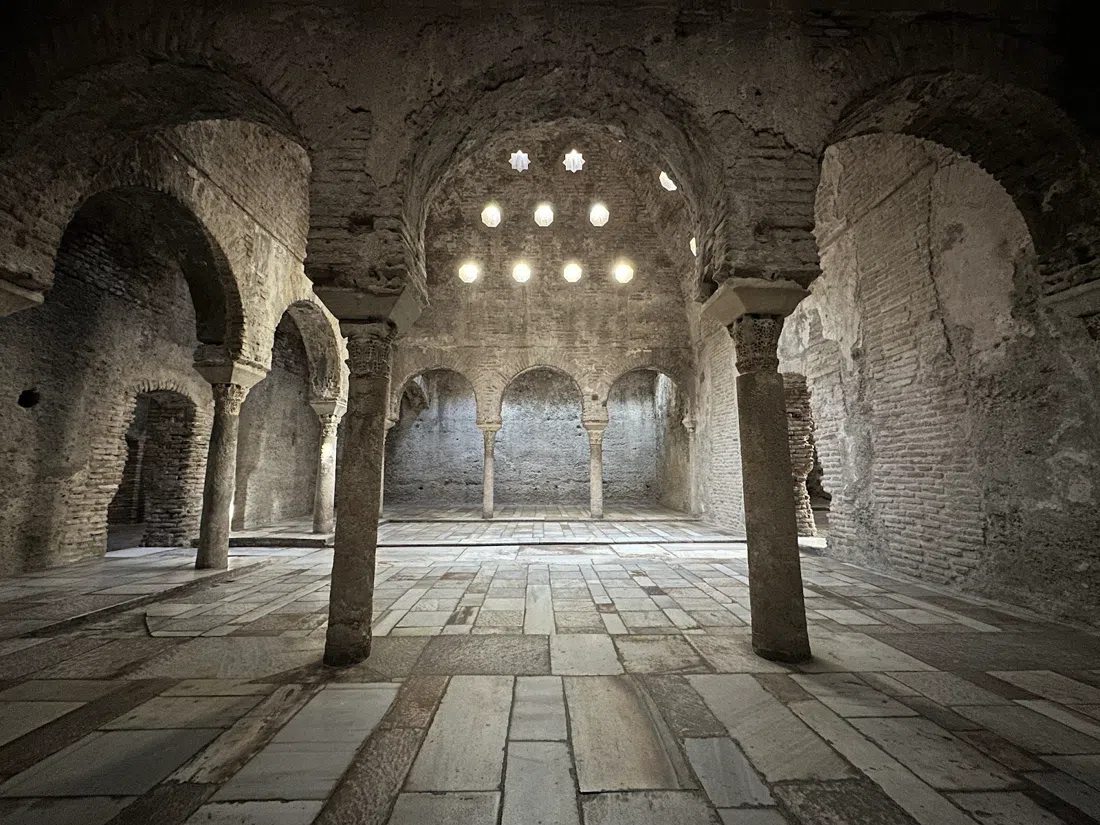 El Bañuelo (Baños Árabes del Nogal), Granada