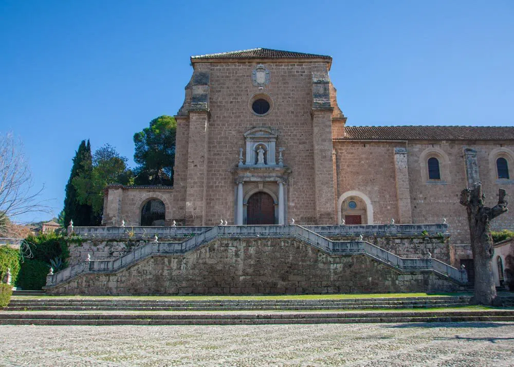 라 카르투하 수도원, 그라나다