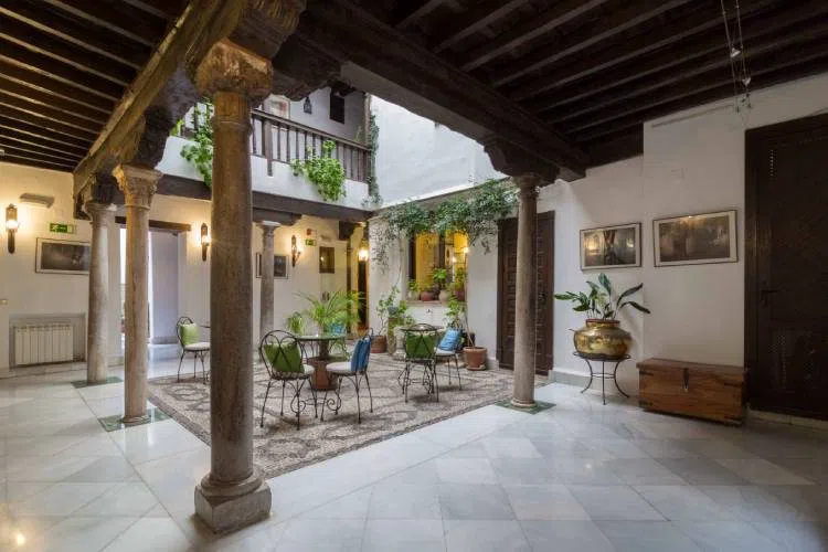 Hotel Casa del Capitel Nazarí, Granada