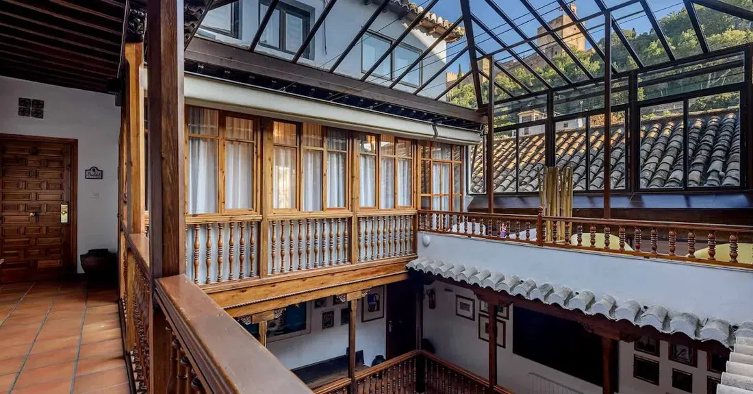 Hotel Palacio de Santa Inés, Granada