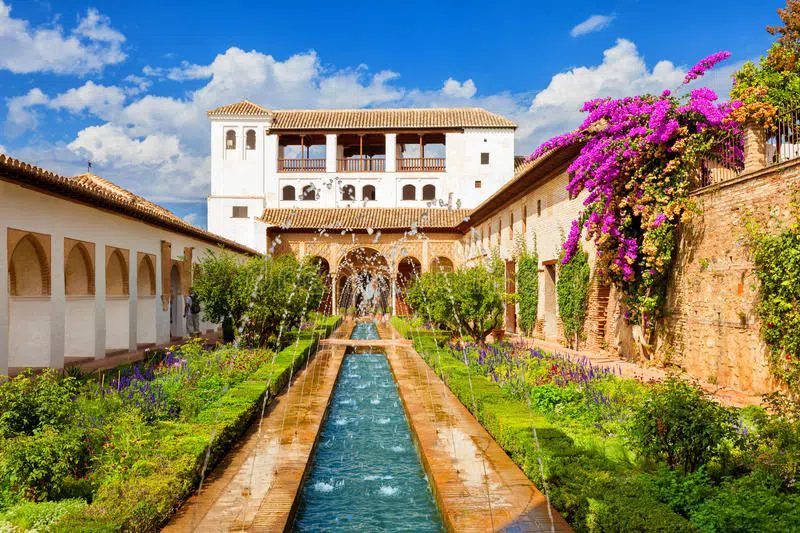 Alhambra and Generalife, Granada