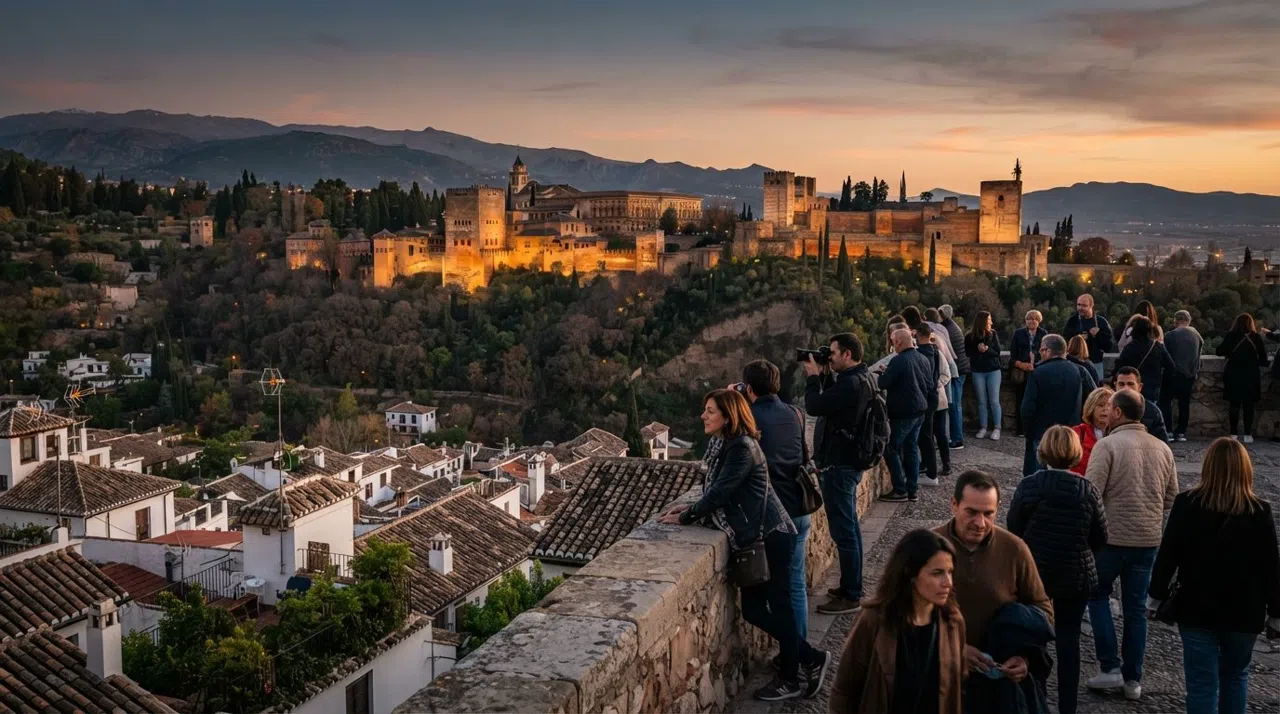 Albaicín, Granada: la colina que mantiene la Alhambra a la vista