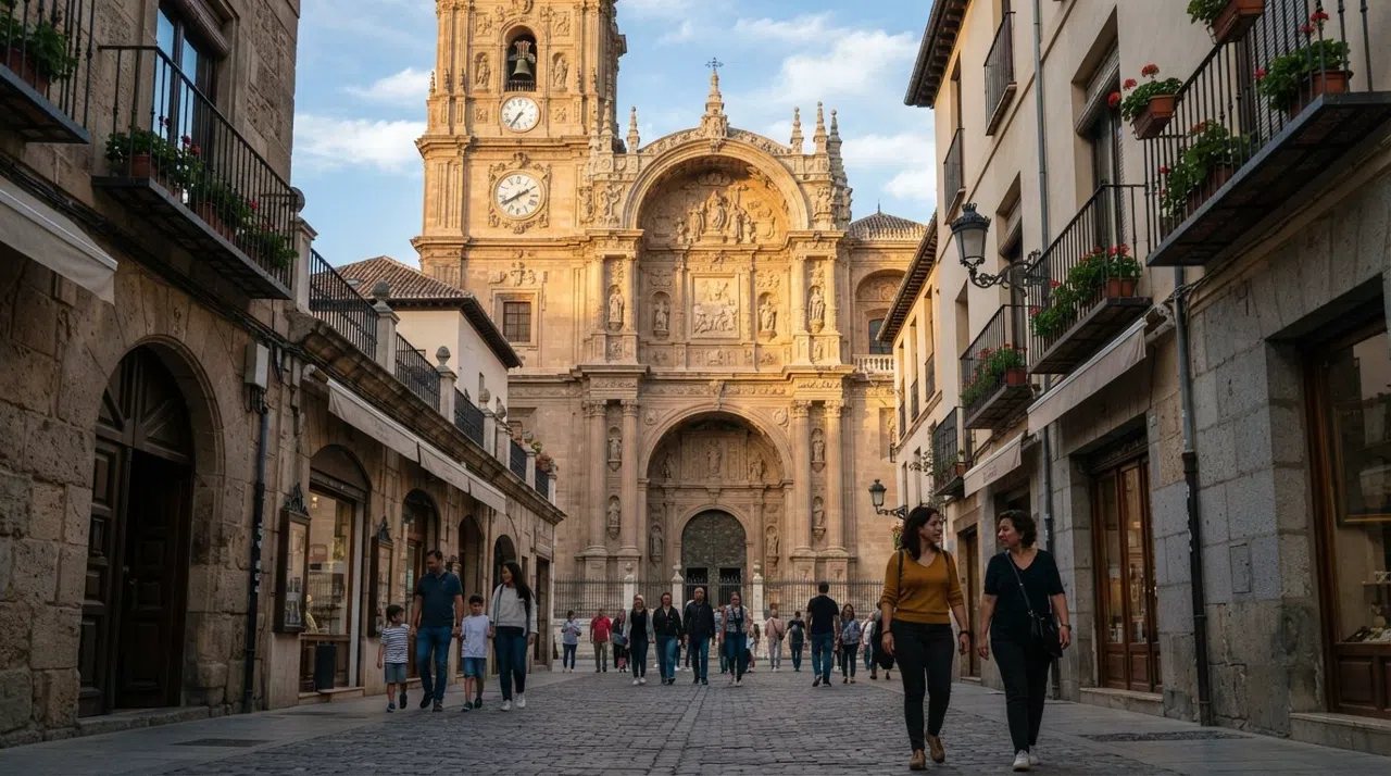Centro / El Sagrario, Granada: el núcleo llano y activo donde la ciudad empieza a tener sentido