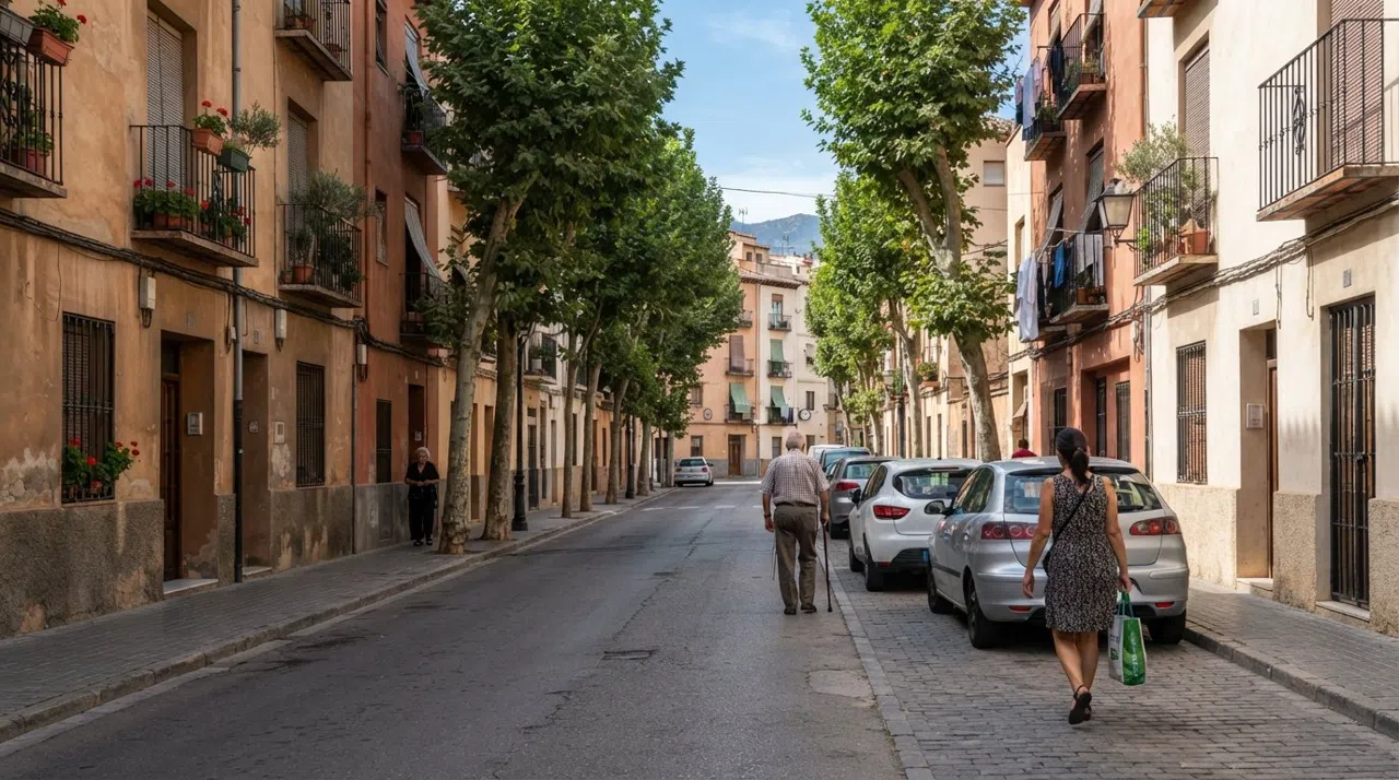 La Chana, Granada: el barrio que te alimenta bien
