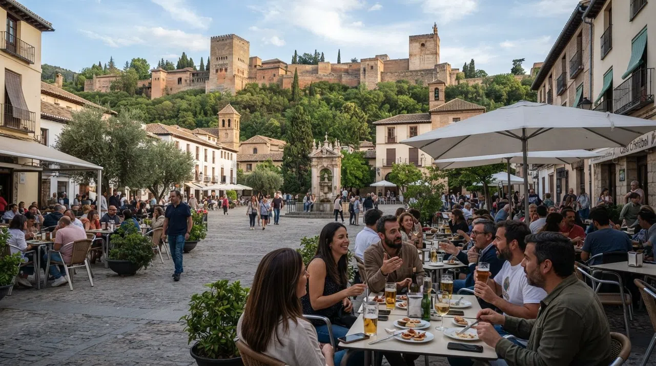 Realejo, Granada: tapas, arte callejero y el barrio antiguo bajo la Alhambra