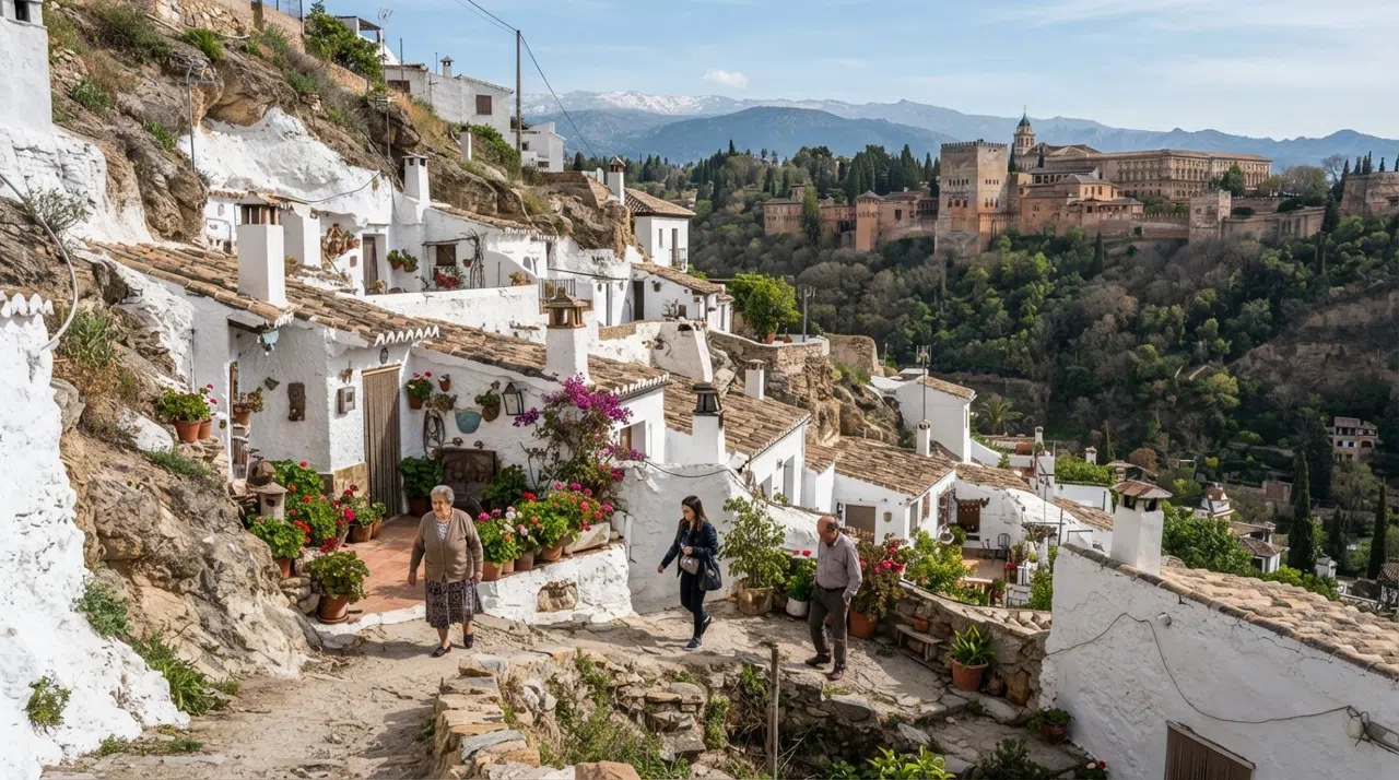 Sacromonte, Granada: cuevas, flamenco y la colina sobre el Darro