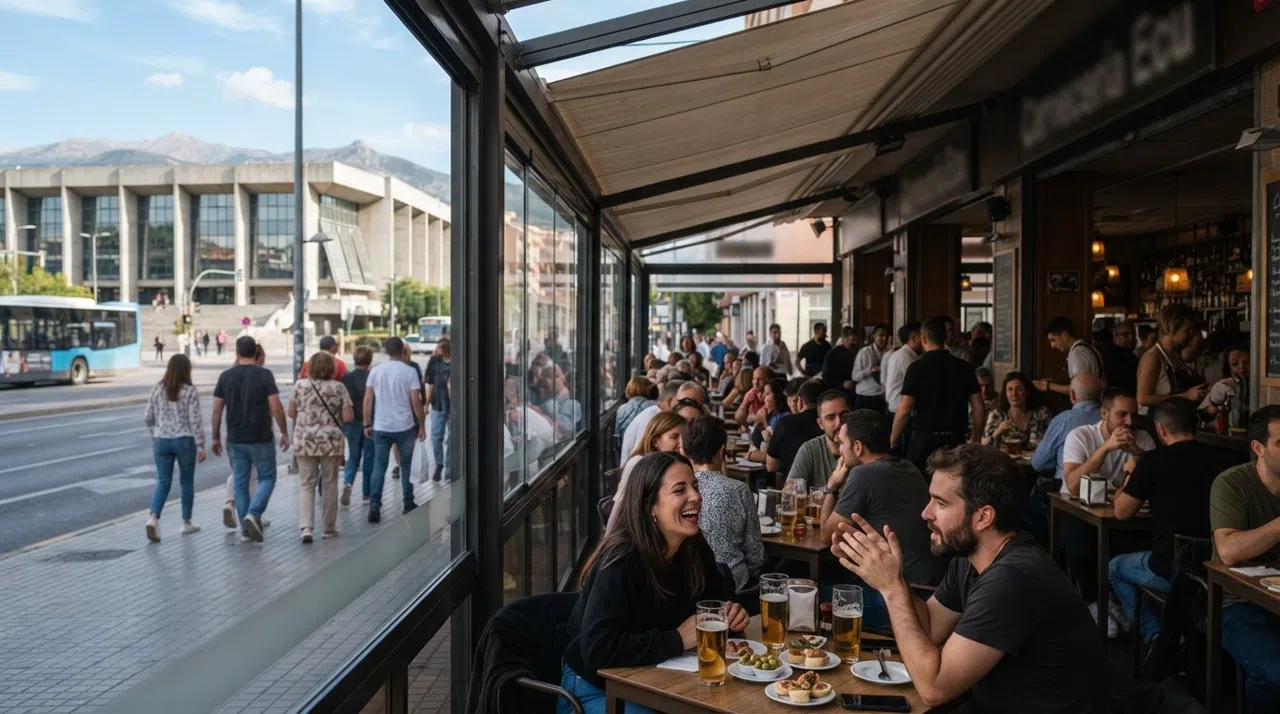 Zaidín, Granada: el barrio llano y local donde las tapas son más grandes y los turistas escasean
