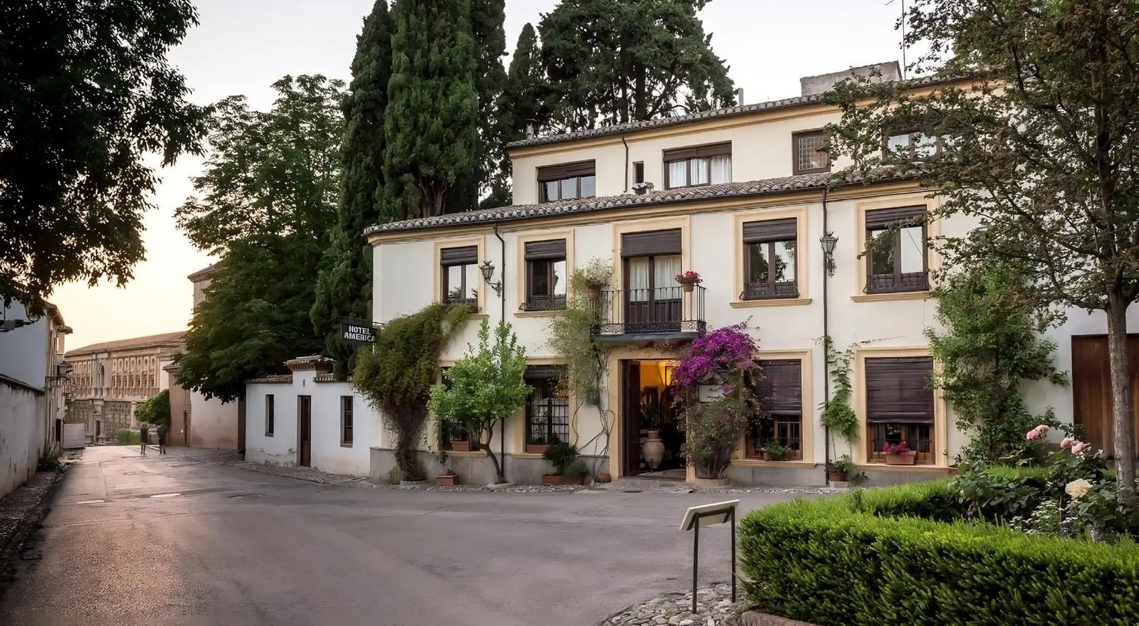 Hotel América, Granada