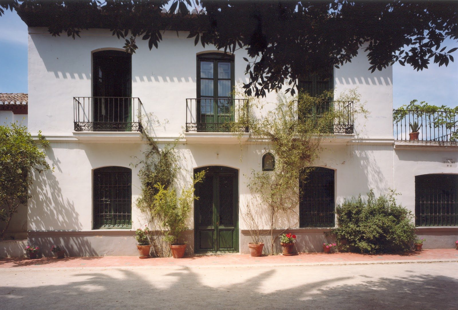 Huerta de San Vicente — Casa-Museo Federico García Lorca, Granada