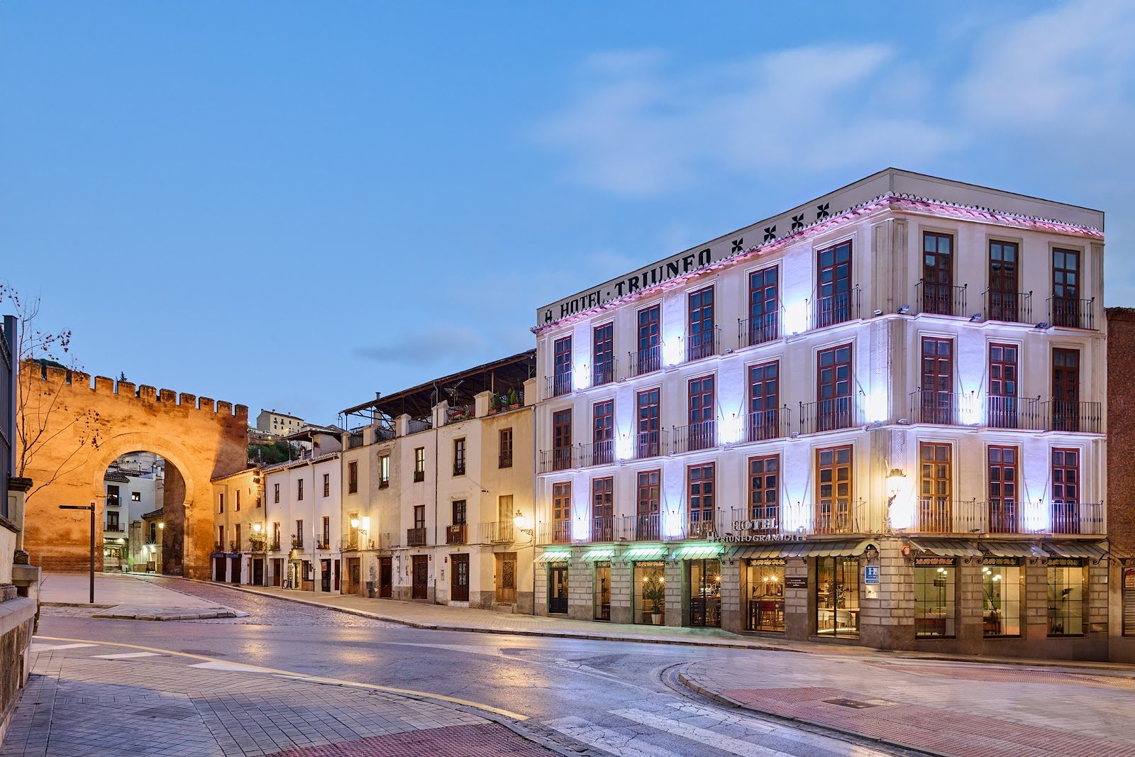 Boutique Hotel Luna Triunfo Granada, Granada