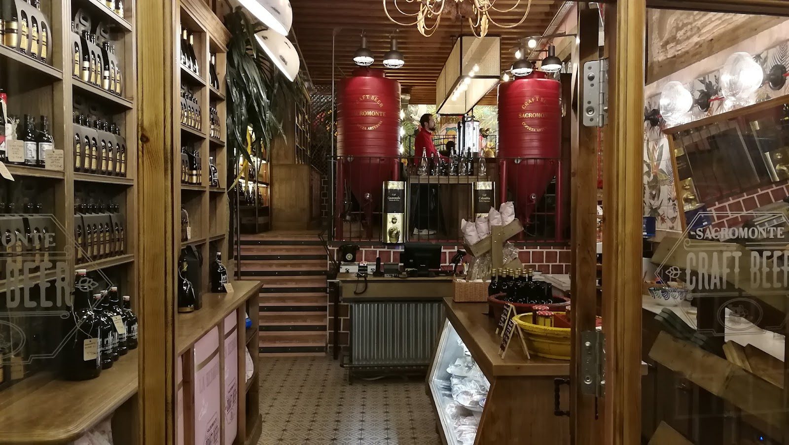 El Fermentador, Granada