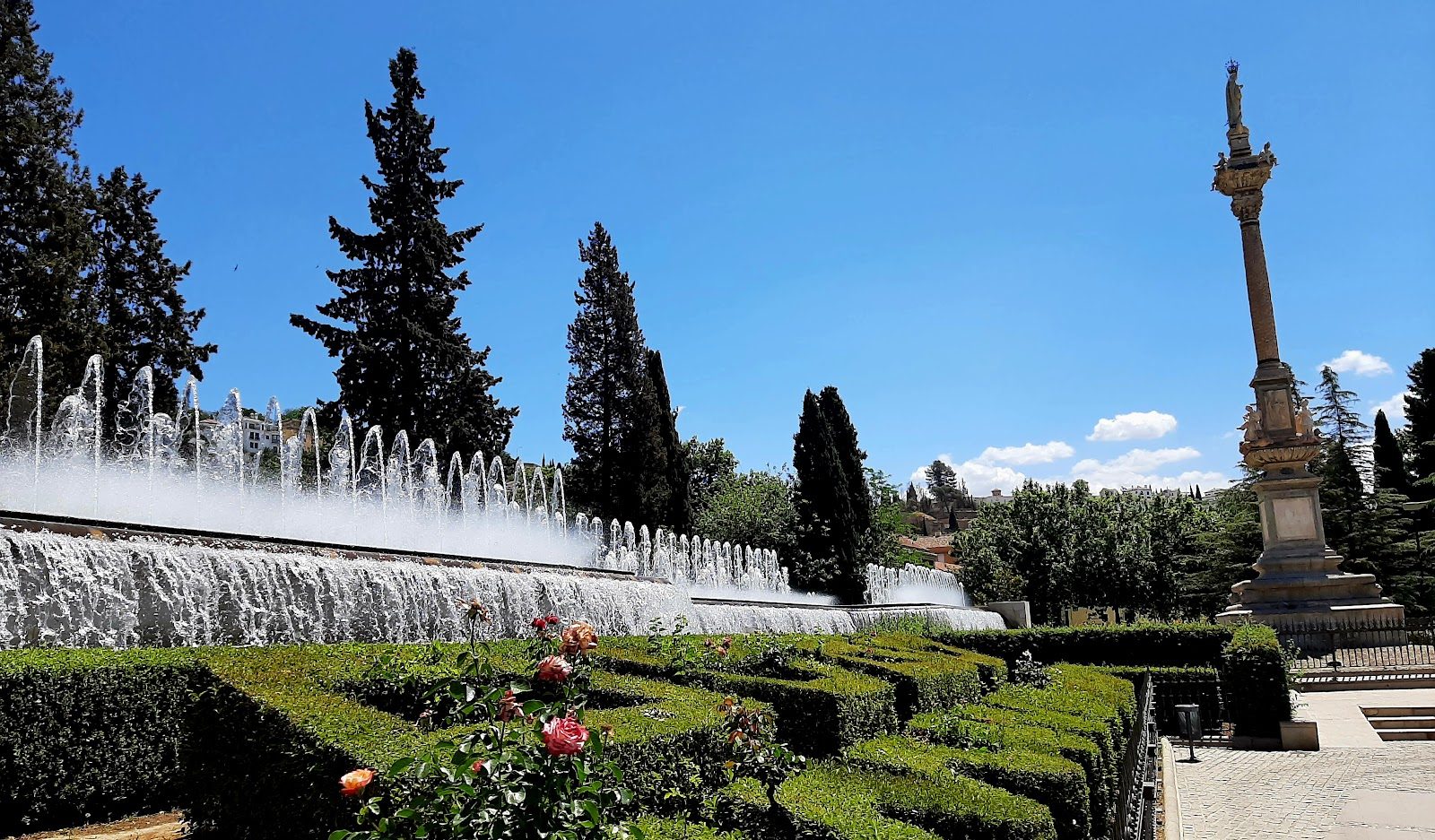 Jardines del Triunfo, Granada
