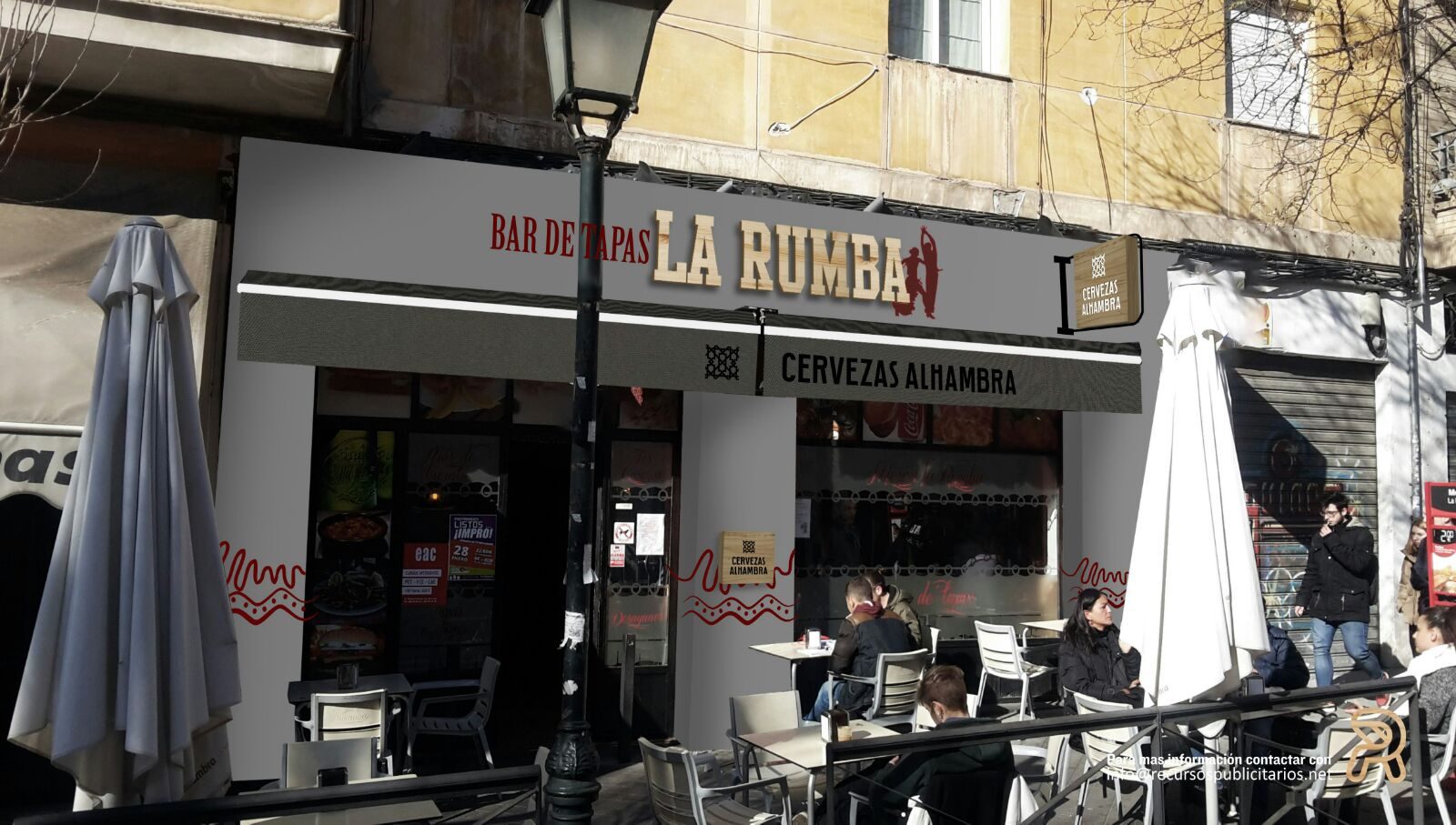 Mesón la Rumba, Granada