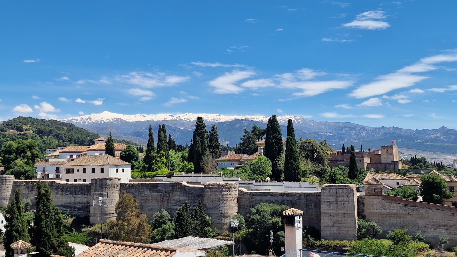 Mirador de San Cristóbal, Granada