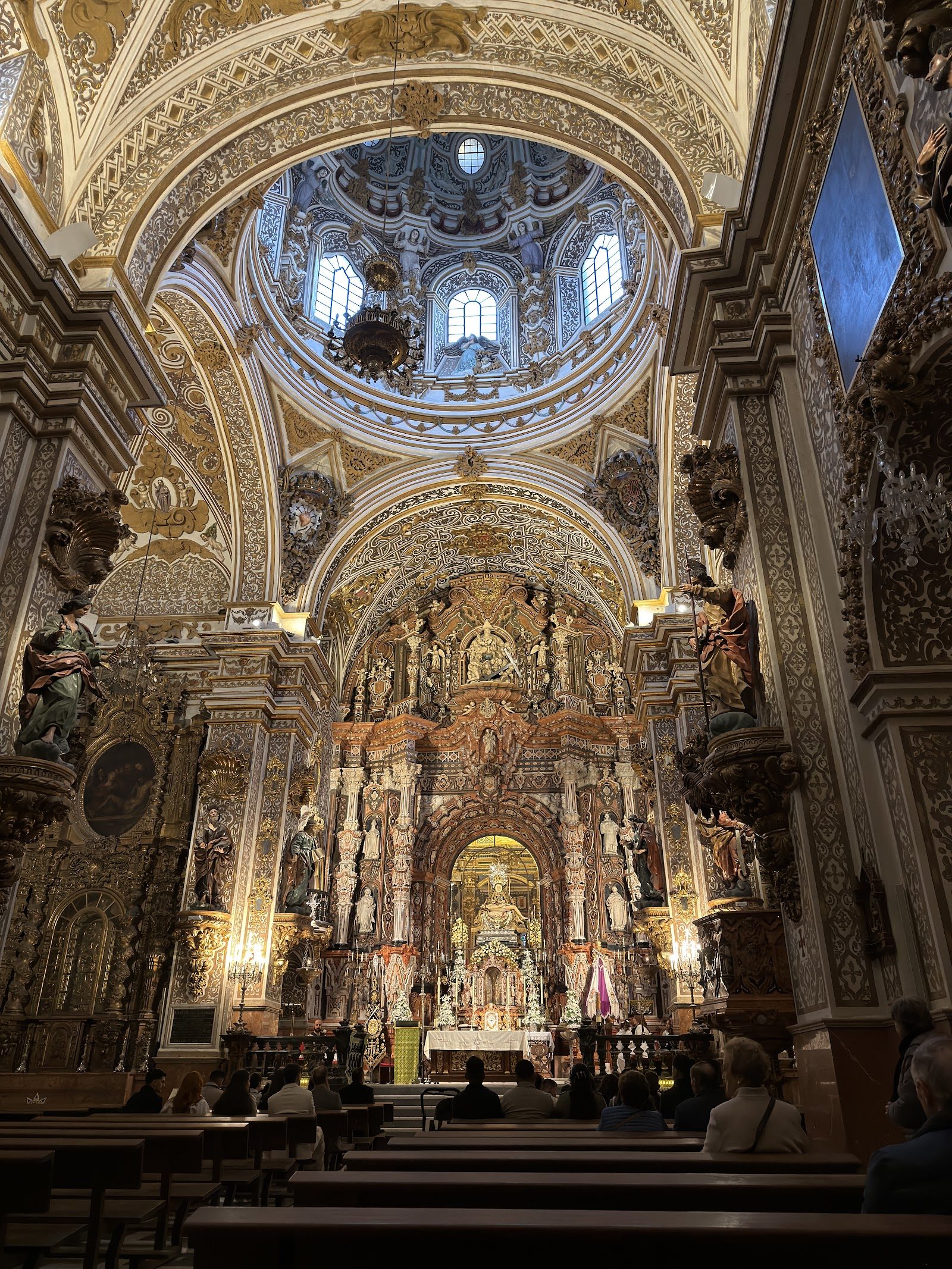 Basílica de Nuestra Señora de las Angustias, Granada