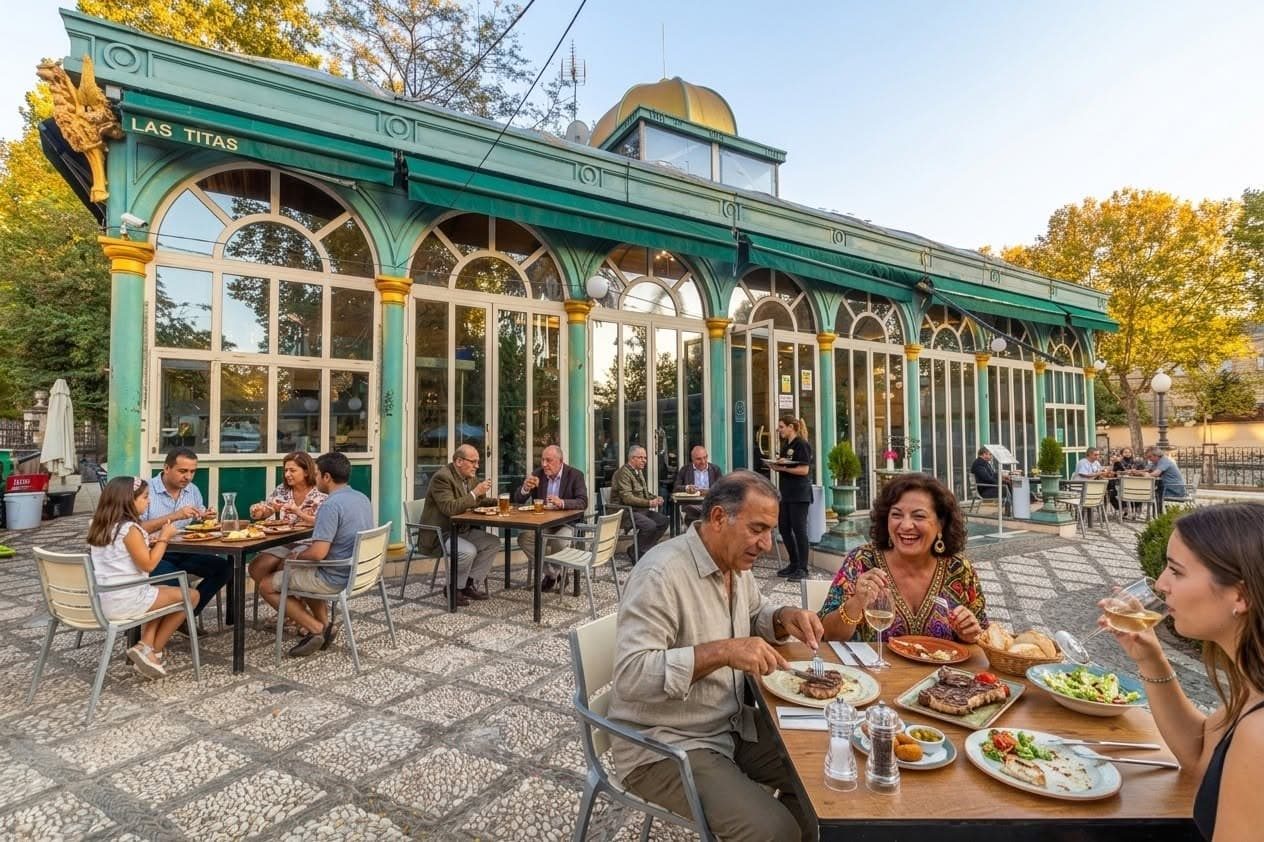 Kiosko Las Titas, Granada
