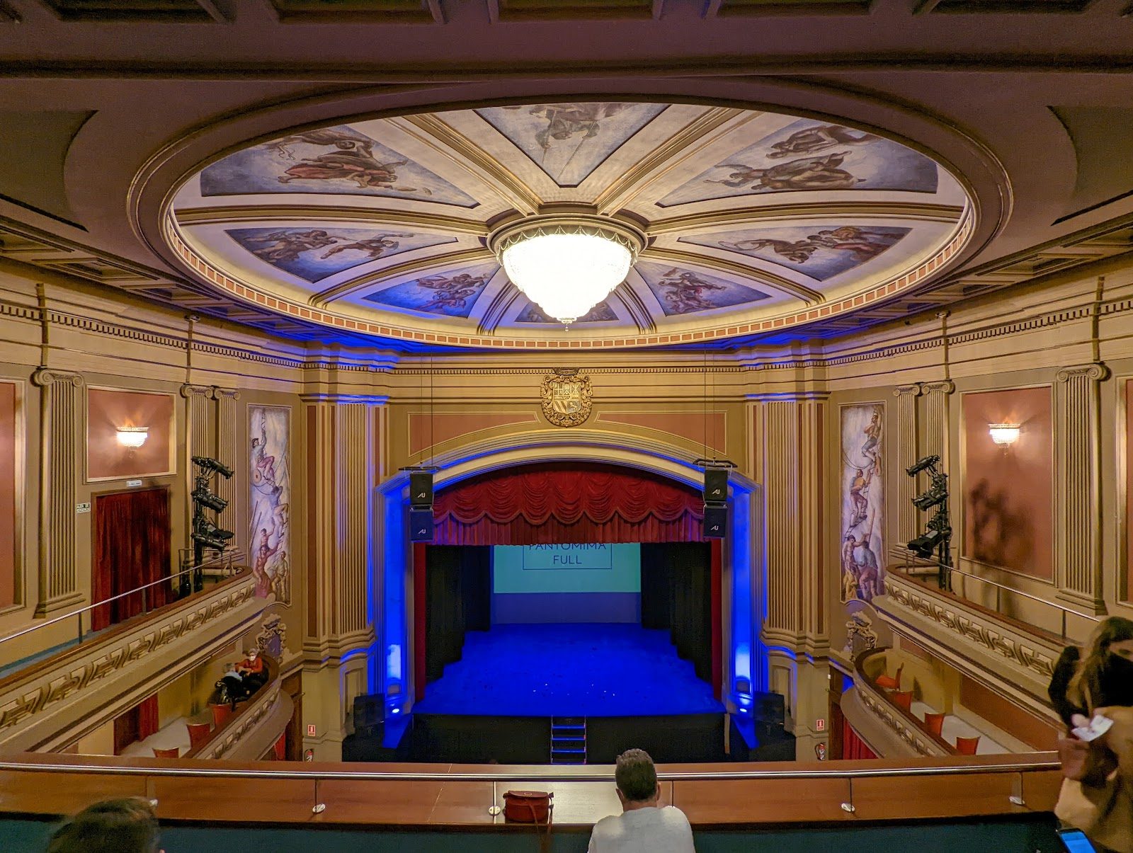 Teatro Municipal Isabel la Católica, Granada