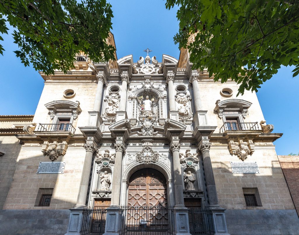 Basílica de San Juan de Dios, Granada