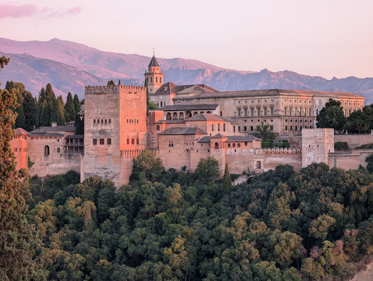 Alhambra Palace, Granada