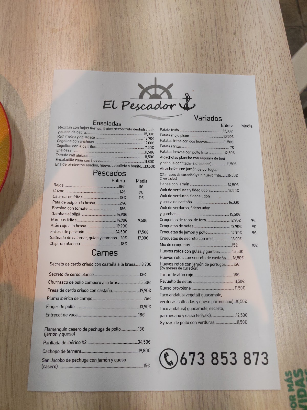 El Pescador de la Chana — photo 3