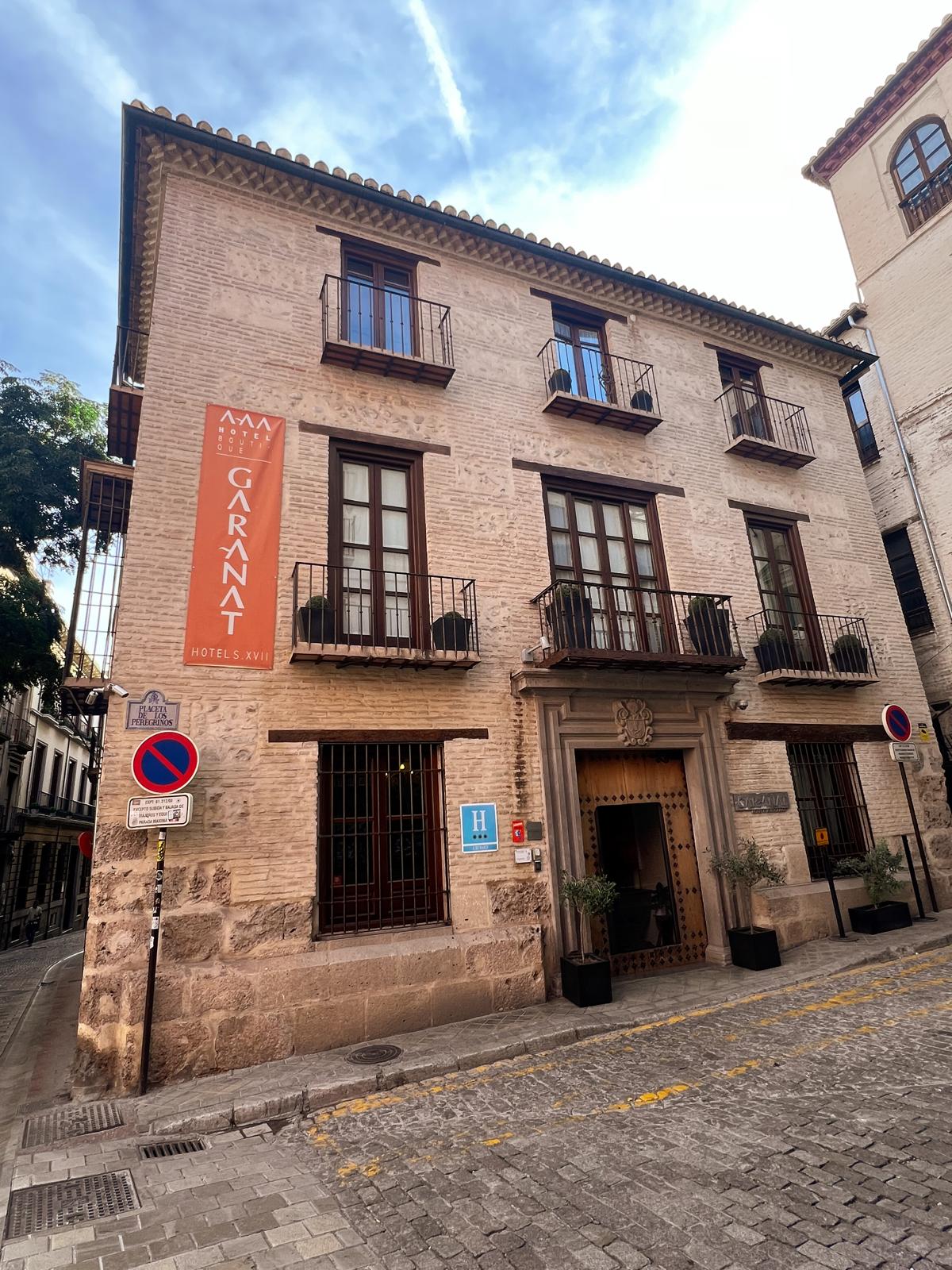 Gar-Anat Hotel de Peregrinos, Granada