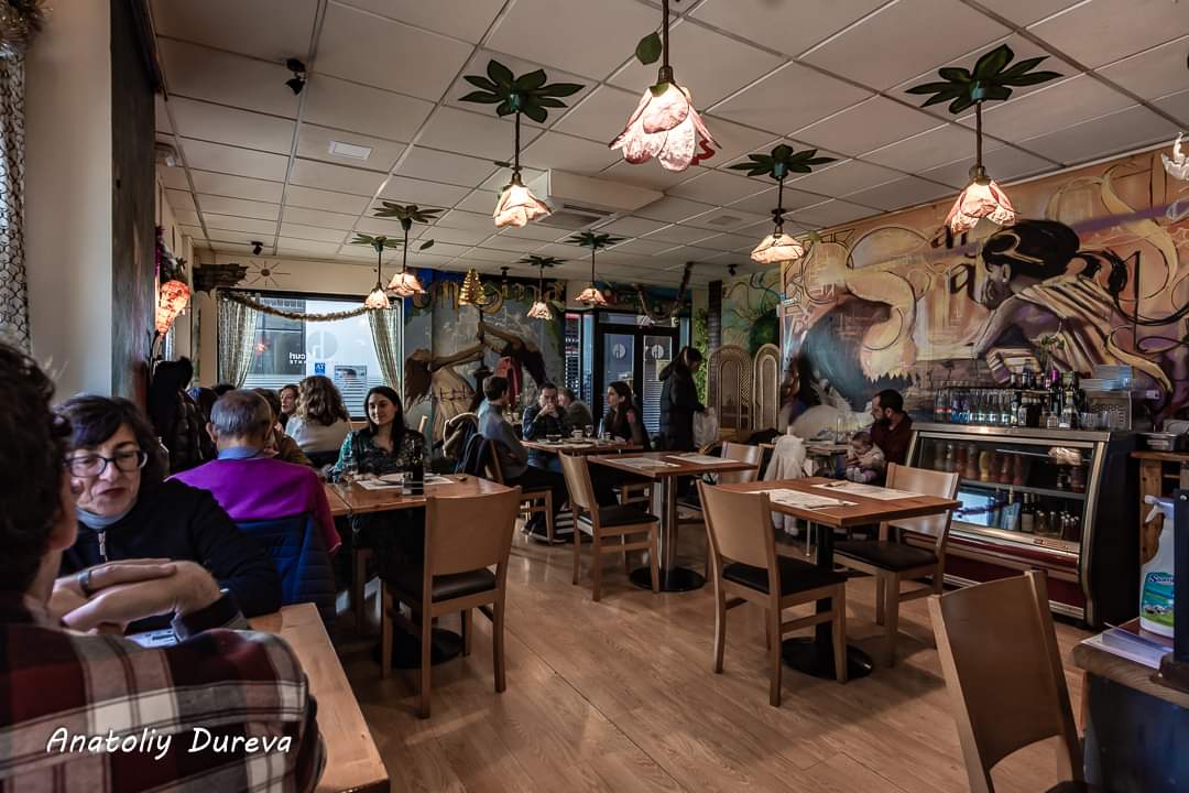 Hicuri Art Restaurant, Granada
