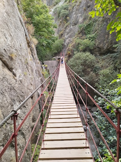 Hiking the Los Cahorros Gorge